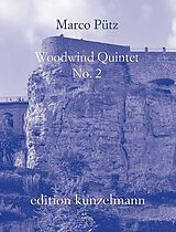 Marco Pütz Notenblätter Woodwind Quintet No.2