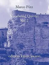 Marco Pütz Notenblätter Woodwind Quintet No.2