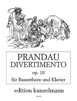Heinrich Klein Notenblätter Divertimento op.10