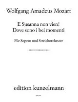 Wolfgang Amadeus Mozart Notenblätter E Susanna non vien Dove sono i bei momenti aus KV492 C-Dur