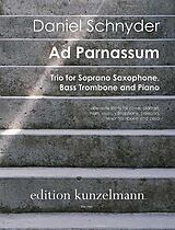 Daniel Schnyder Notenblätter Ad Parnassum, Trio