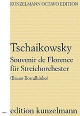 Peter Iljitsch Tschaikowsky Notenblätter Souvenir de Florence