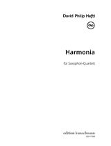 David Philip Hefti Notenblätter Harmonia