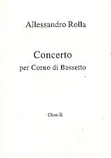 Alessandro Rolla Notenblätter Concerto