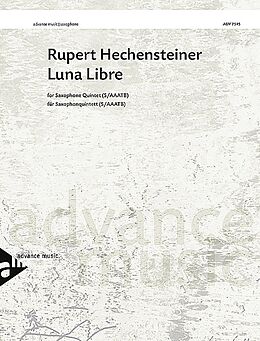 Rupert Hechensteiner Notenblätter Luna libre