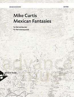 Mike Curtis Notenblätter Mexican Fantasies