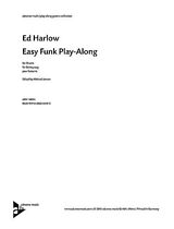 Ed Harlow Notenblätter Easy Funk Playalong