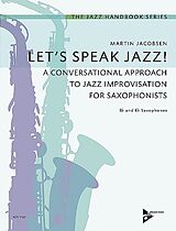 Martin Jacobsen Notenblätter Lets speak Jazz