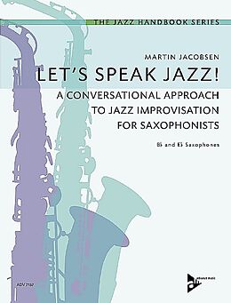 Martin Jacobsen Notenblätter Lets speak Jazz