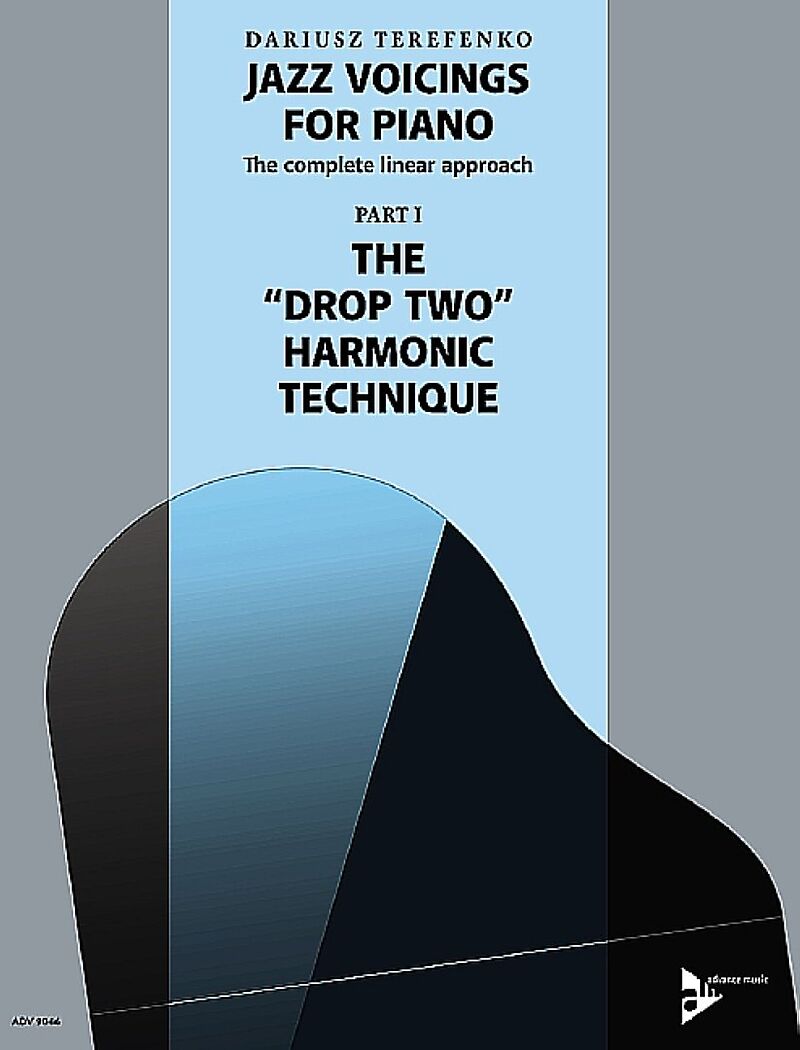 Jazz Voicings vol.1 - The Drop Two Harmonic Technique
