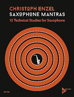 Christoph Enzel Notenblätter Saxophone Mantras