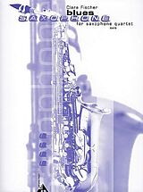 Clare Fischer Notenblätter Blues saxophone for 4 saxophones (SATB)