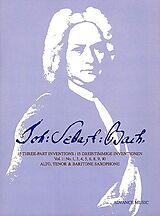 Johann Sebastian Bach Notenblätter 15 dreistimmige Inventionen vol.1 (Nr.1-10)