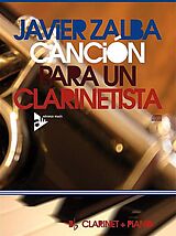 Javier Zalba Suárez Notenblätter Canción para un clarinetista
