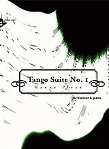 Hauke Piper Notenblätter Tango Suite Nr.1für Klarinette und Klavier