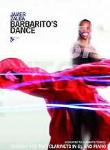 Javier Zalba Suárez Notenblätter Barbaritos Dance für 2 Klarinetten und Klavier