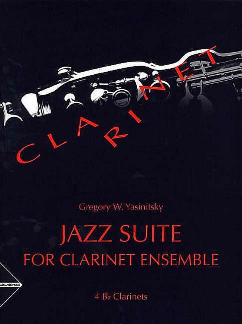 Jazz Suite for clarinet ensemble