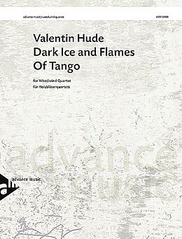 Valentin Hude Notenblätter Dark Ice and Flames of Tango