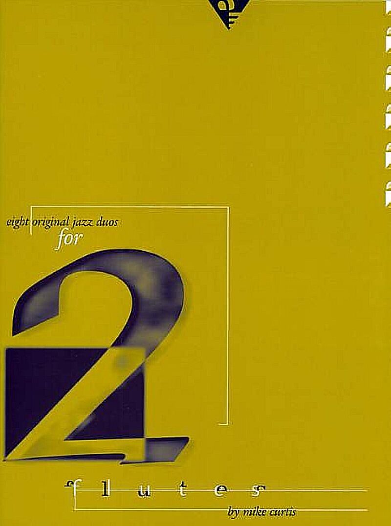 8 Original Jazz Duos for 2 Flutes