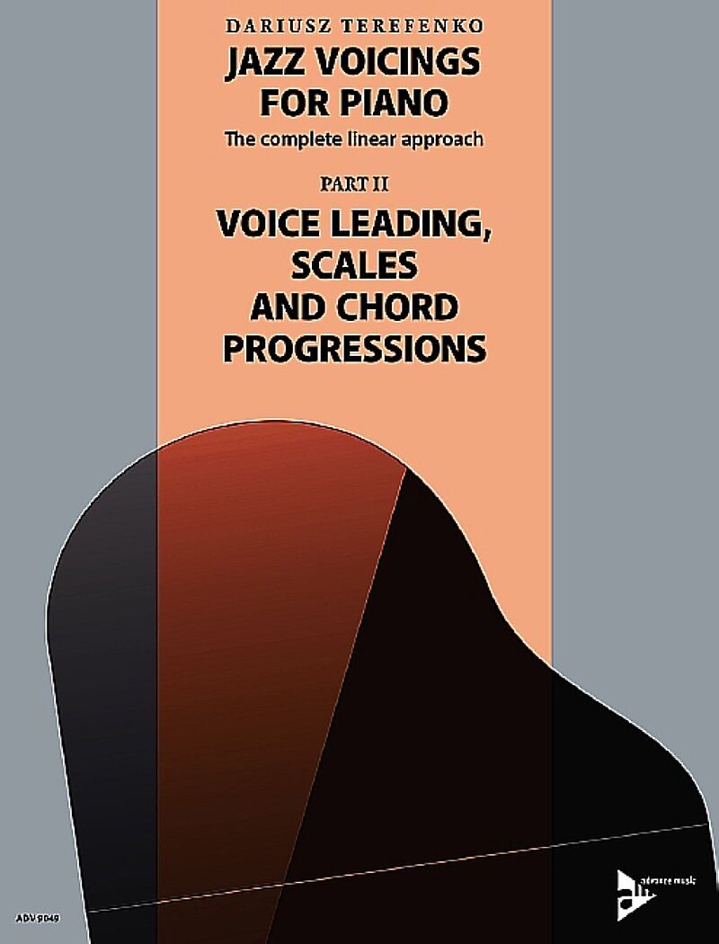 Jazz Voicings vol.2 - Voice Leading, Scales and Chord Progressions