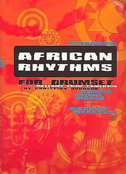 Geheftet African Rhythms for Drumset von Christian Bourdon
