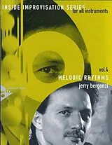 Geheftet Melodic Rhythms 4 von Jerry Bergonzi