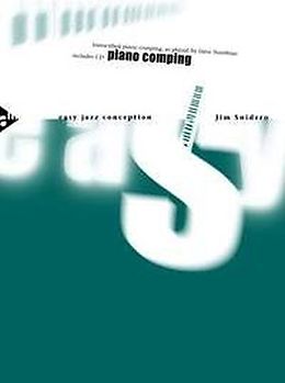 Geheftet Easy Jazz Conception Piano Comping von Jim Snidero