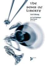  Notenblätter The songs of liberty for 2 trumpets