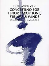Bob Mintzer Notenblätter Concertino