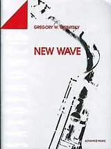 Gregory W. Yasinitsky Notenblätter NEW WAVE FOR Eb ALTO SAXOPHONE