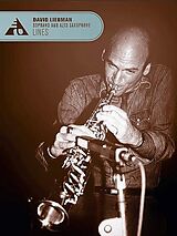 David Liebman Notenblätter Lines Duett für Sopran- und Altsaxophon