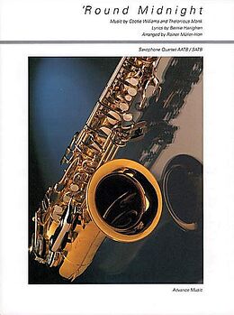 Cootie Williams Notenblätter Round Midnight for saxophone