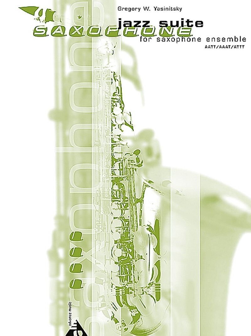 Jazz Suite for saxophone ensemble