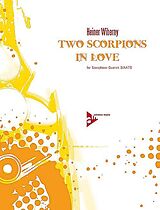 Heiner Wiberny Notenblätter 2 Scorpions in Love