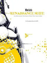 Mike Curtis Notenblätter Renaissance Suite für 4 Saxophone