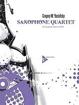 Gregory W. Yasinitsky Notenblätter Saxophone Quartet für 4 Saxophone