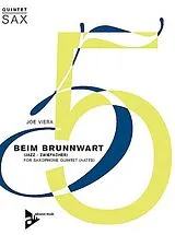 Joe Viera Notenblätter Beim Brunnwart for 5 saxophones
