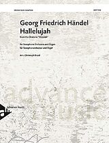 Georg Friedrich Händel Notenblätter Hallelujah