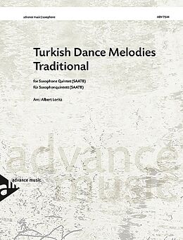 Notenblätter Turkish Dance Melodies
