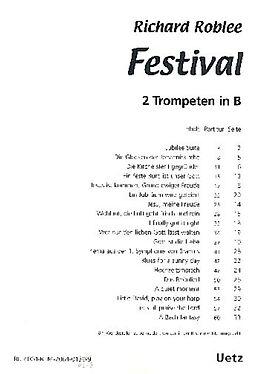  Notenblätter Festival