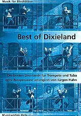  Notenblätter Best of Dixieland