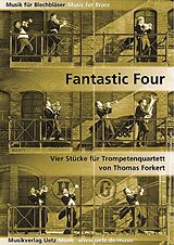 Thomas Forkert Notenblätter Fantastic Four