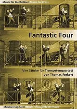 Thomas Forkert Notenblätter Fantastic Four