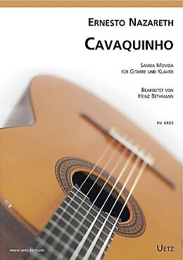 Ernesto Nazareth Notenblätter Cavaquinho - Samba Movida