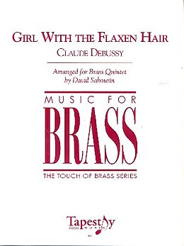 Claude Debussy Notenblätter Girl with the flaxen Hair for