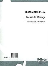 Pater Jean-Marie Plum Notenblätter Messe de mariage