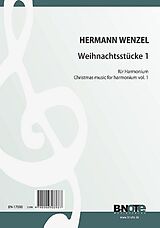 Hermann Wenzel Notenblätter Weihnachtsstücke Band 1