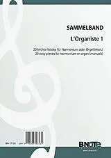  Notenblätter LOrganiste Band 1