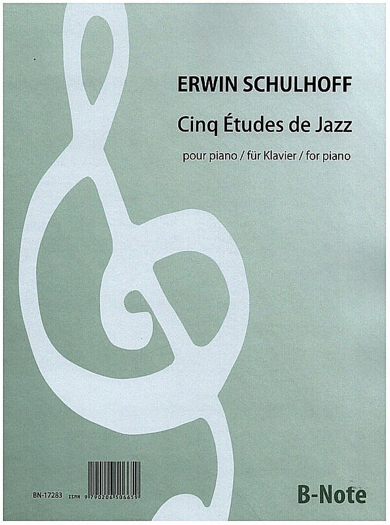 Cinq Études de Jazz