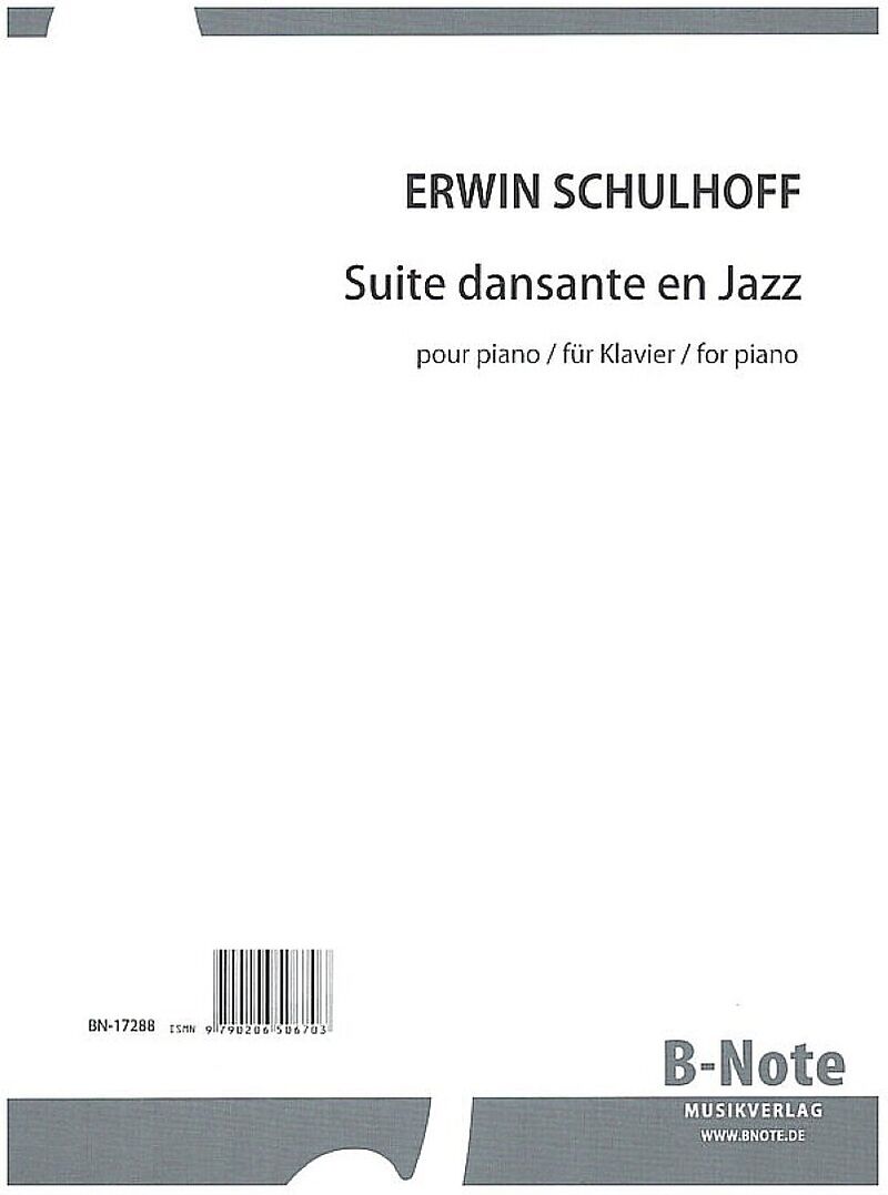 Suite dansante en Jazz
